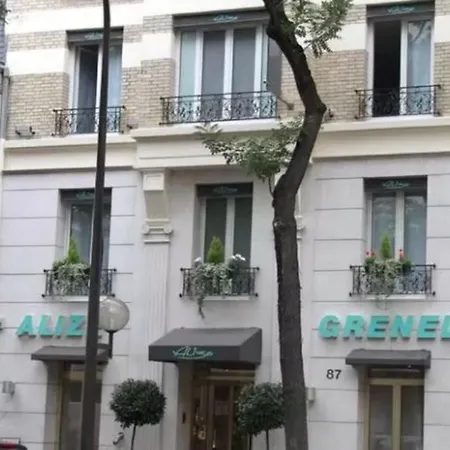 Ξενοδοχείο Alize Grenelle Tour Eiffel 3*