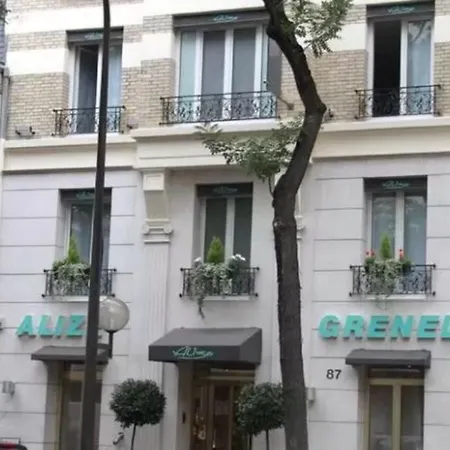 Hotel Alize Grenelle Tour Eiffel 3*