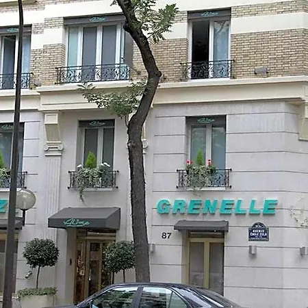 Alizé Grenelle Tour Eiffel Hotel París