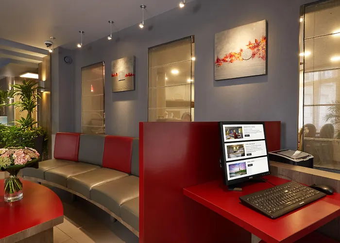 Alize Grenelle Tour Eiffel Hotel 3*