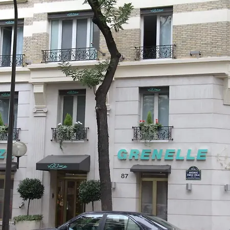 Alize Grenelle Tour Eiffel Hotel